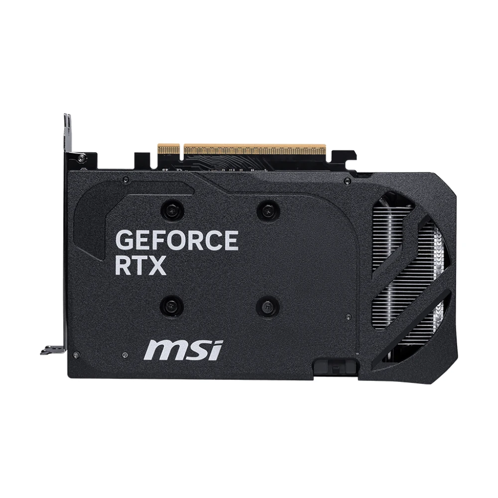MSI Nvidia Graphic Card RTX 5060 8GB DDR7 Shadow 2X OC Dual Fan view 4